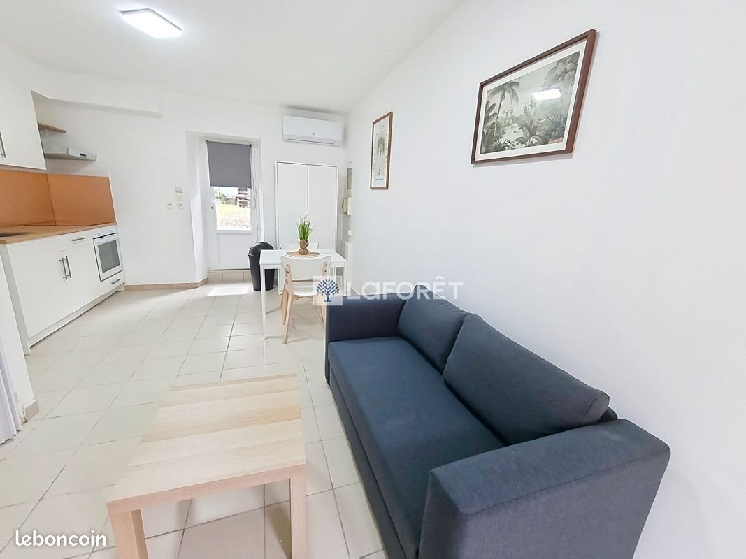 Appartement à louer, 20m², Langrune-sur-Mer