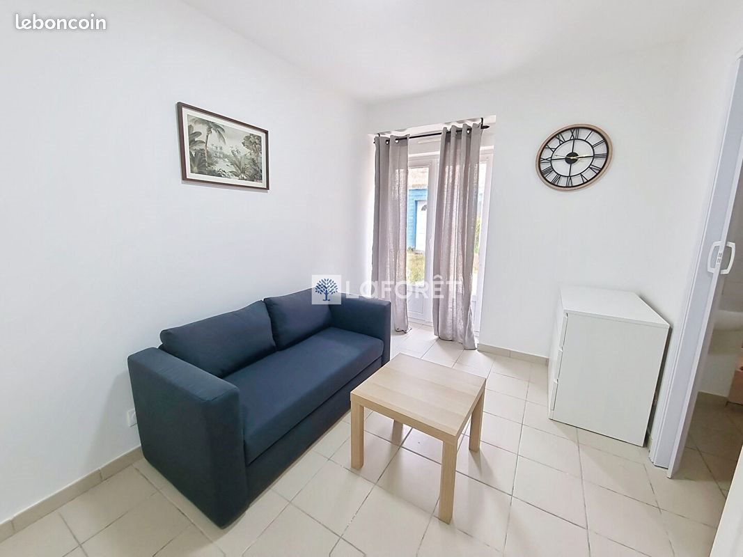 Appartement à louer, 20m², Langrune-sur-Mer
