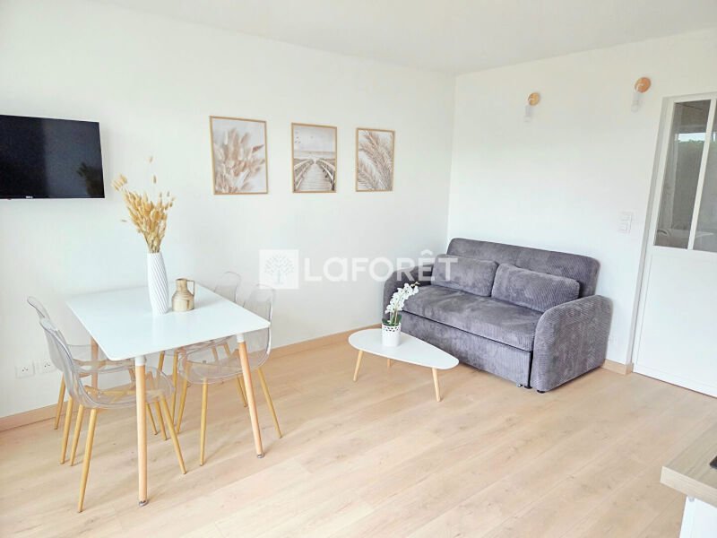 Appartement à louer, 31m², Courseulles-sur-Mer
