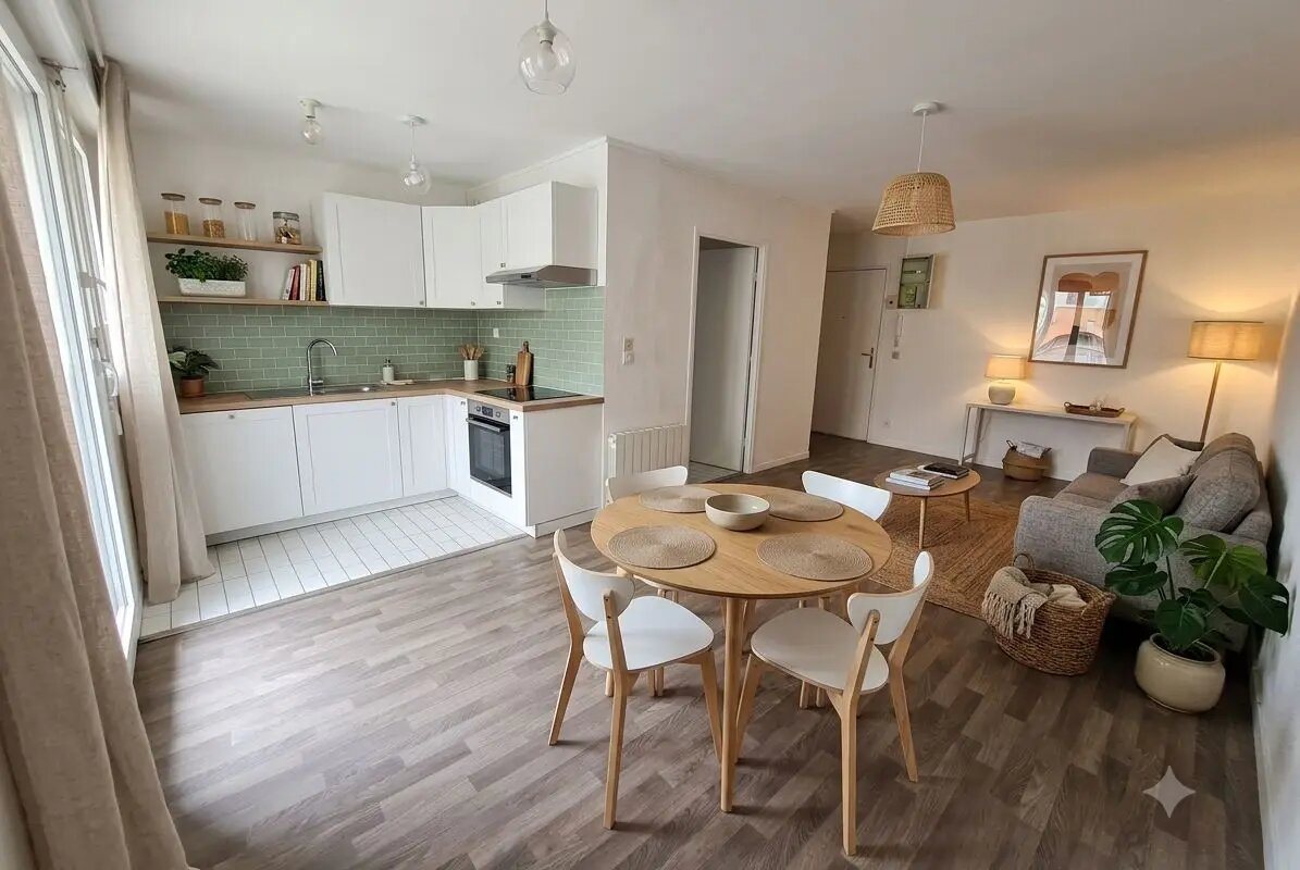 Appartement à vendre, 33m², Vaulx-en-Velin