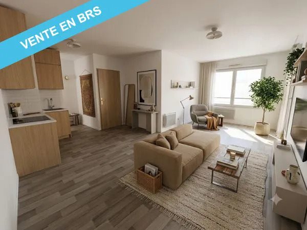 Appartement à vendre, 45m², Villeurbanne