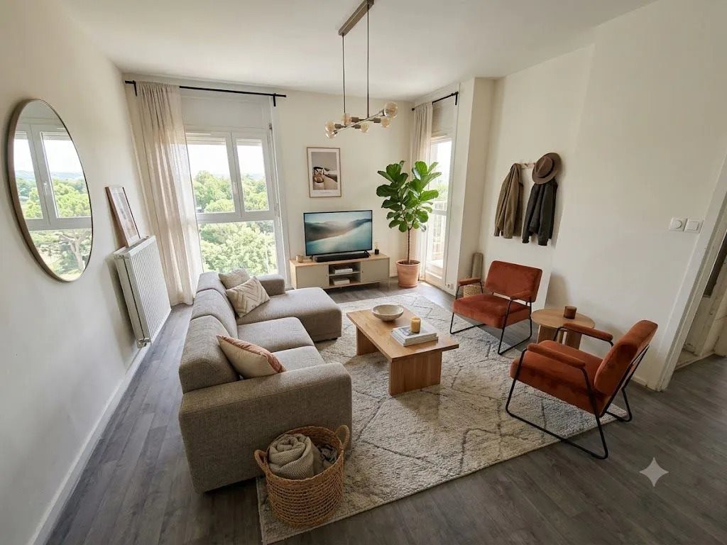 Appartement à vendre, 52m², Saint-Fons