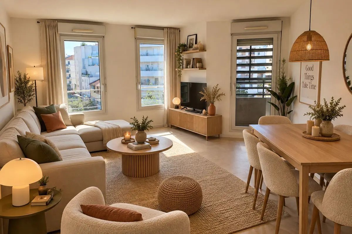 Appartement à vendre, 69m², Villeurbanne