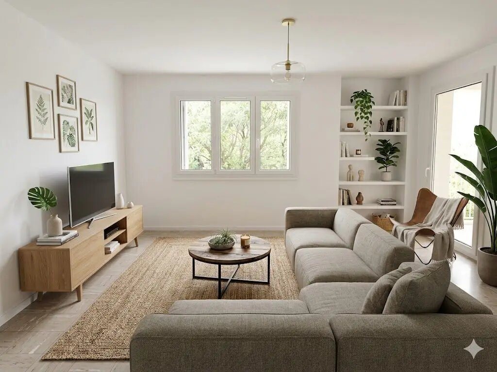 Appartement à vendre, 60m², Fontaines-sur-Saône