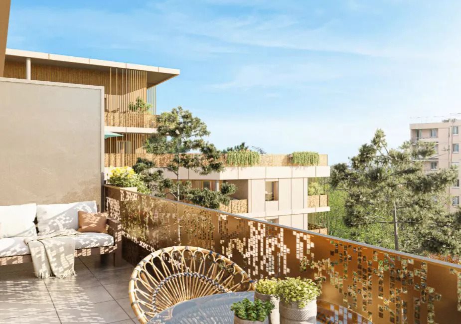 Appartement à vendre, 82m², Bron