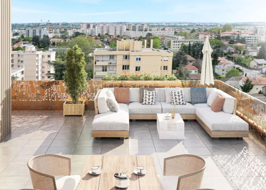 Appartement à vendre, 82m², Bron