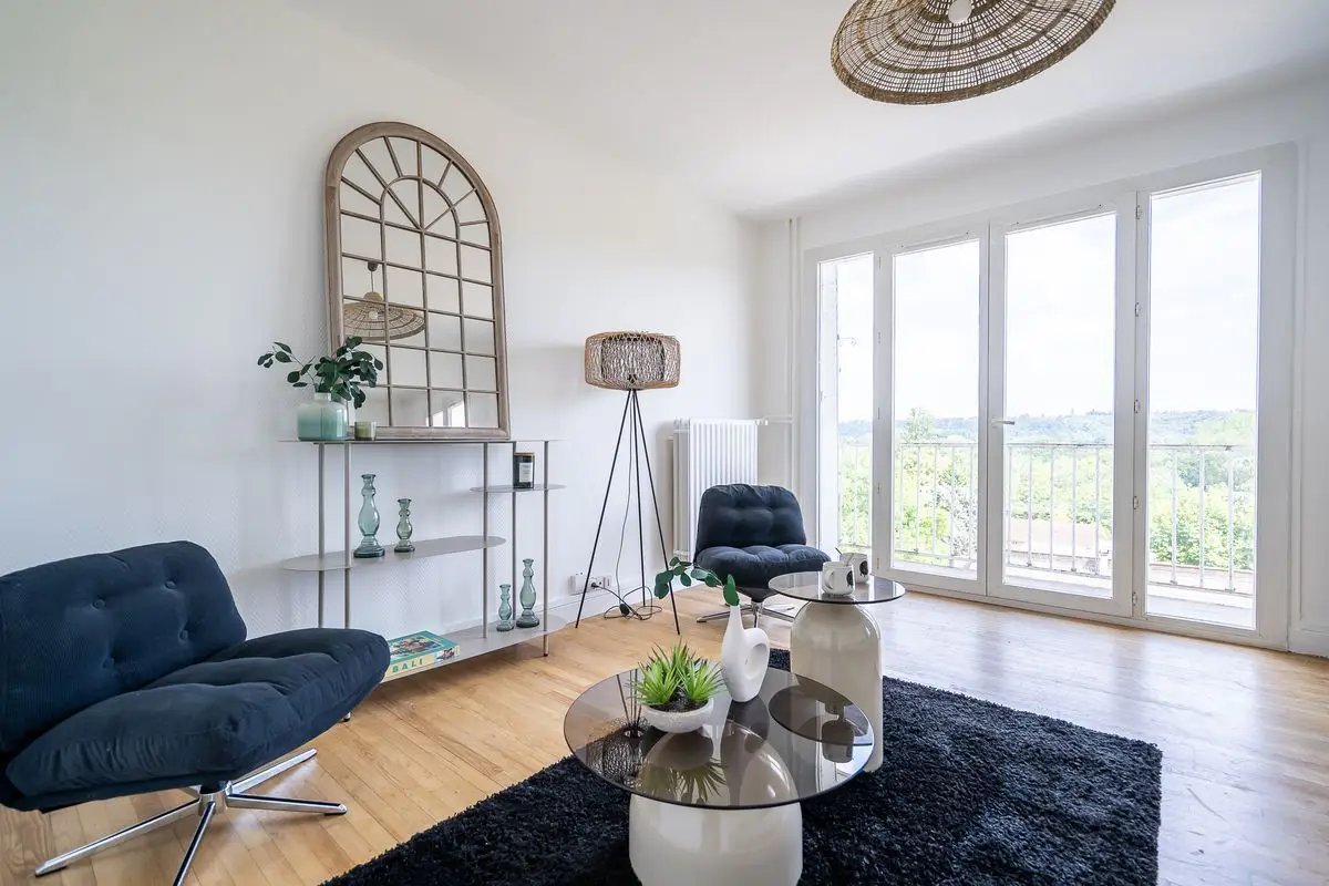 Appartement à vendre, 68m², Vernaison