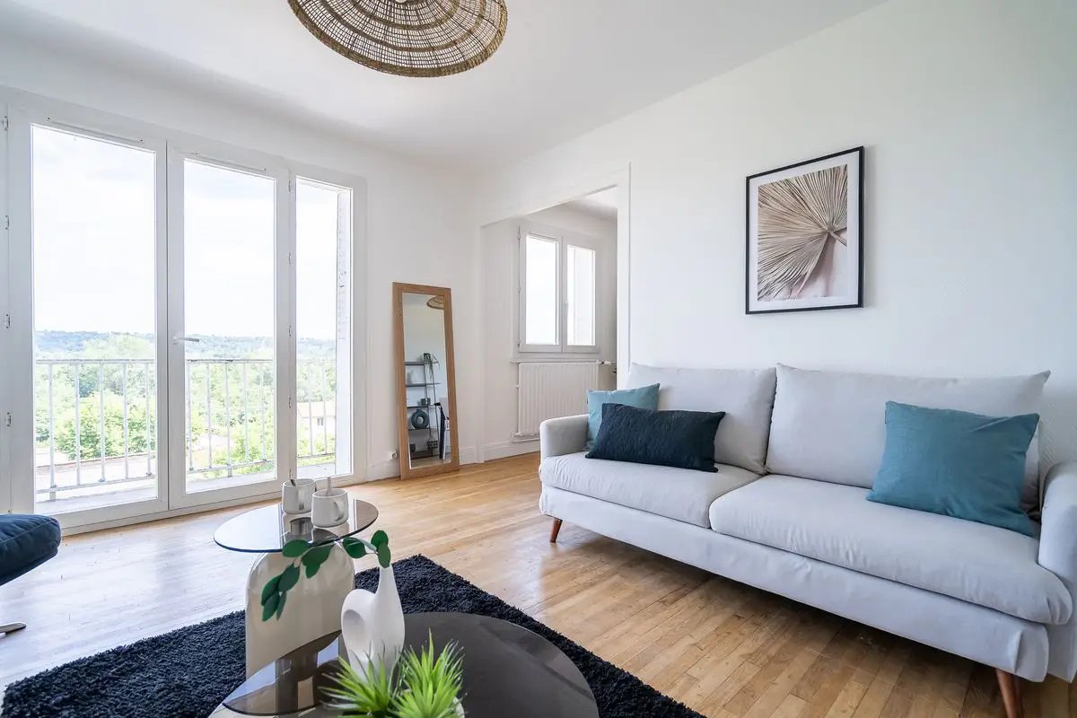 Appartement à vendre, 68m², Vernaison