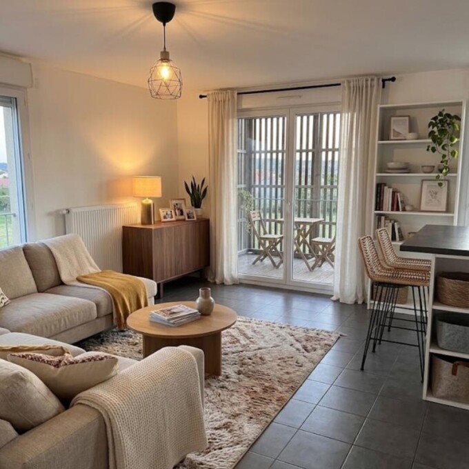 Appartement à louer, 67m², Corbas