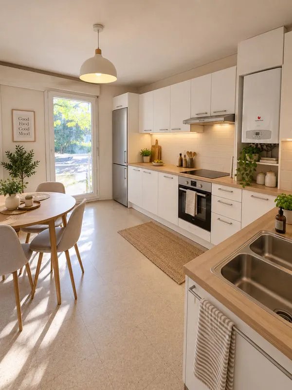 Appartement à vendre, 49m², Fontaines-sur-Saône