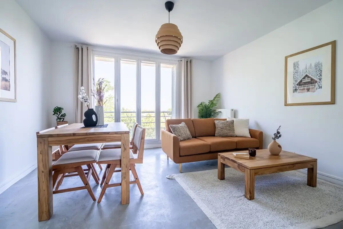 Appartement à vendre, 62m², Meyzieu