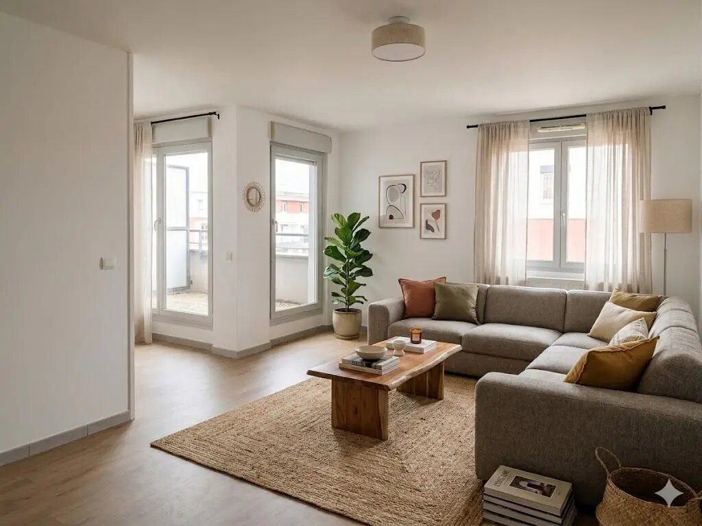 Appartement à vendre, 51m², Saint-Priest