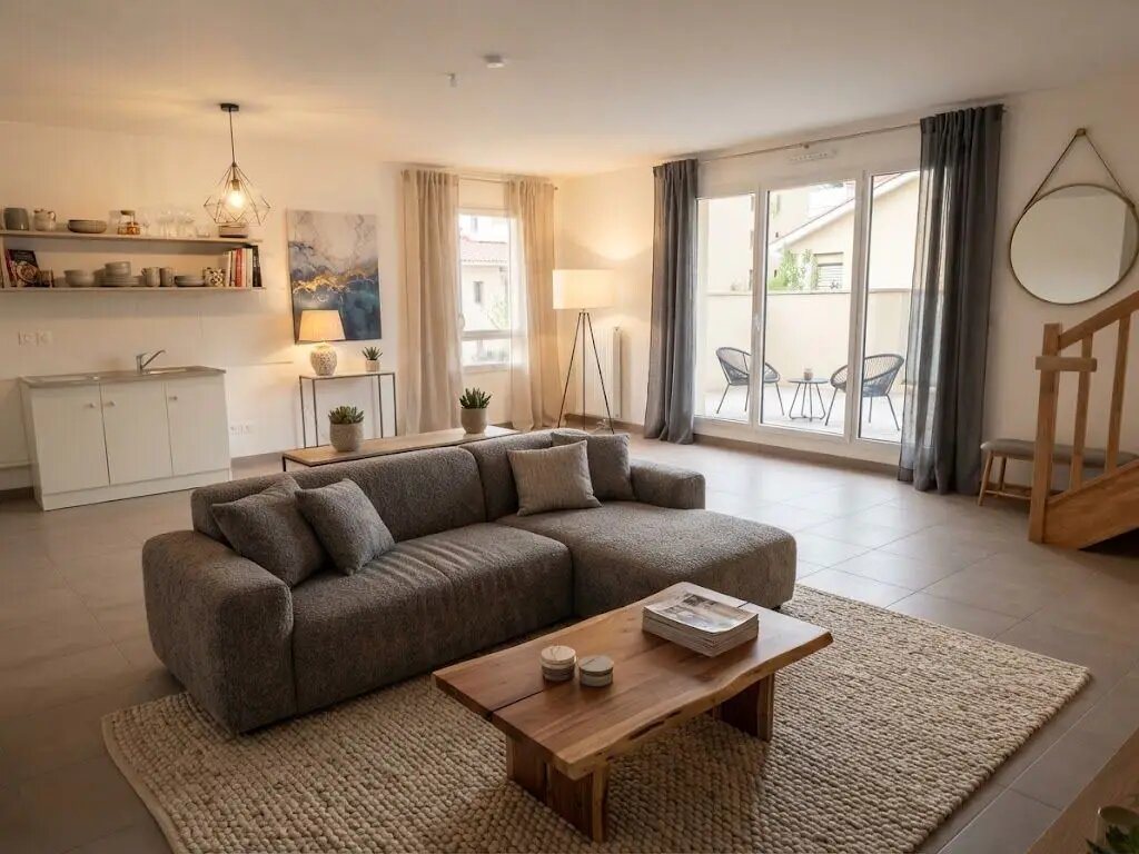 Appartement à louer, 96m², Craponne