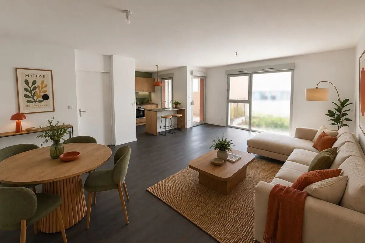 Appartement à vendre, 70m², Lyon 8ème