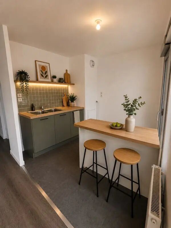 Appartement à vendre, 70m², Lyon 8ème