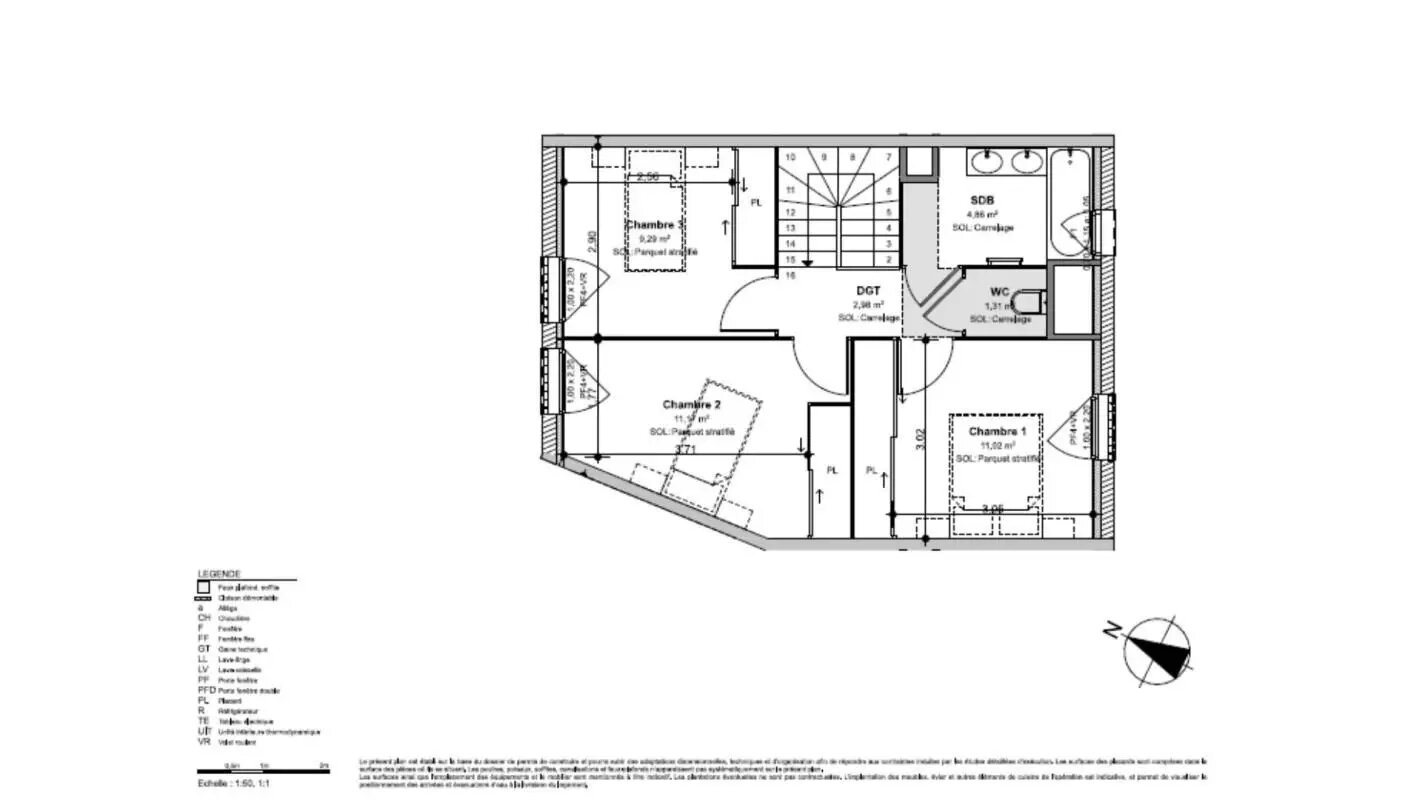 Maison à louer, 83m², Vénissieux