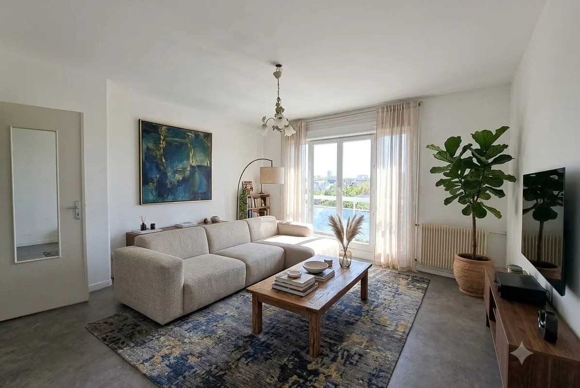 Appartement à vendre, 63m², Vaulx-en-Velin