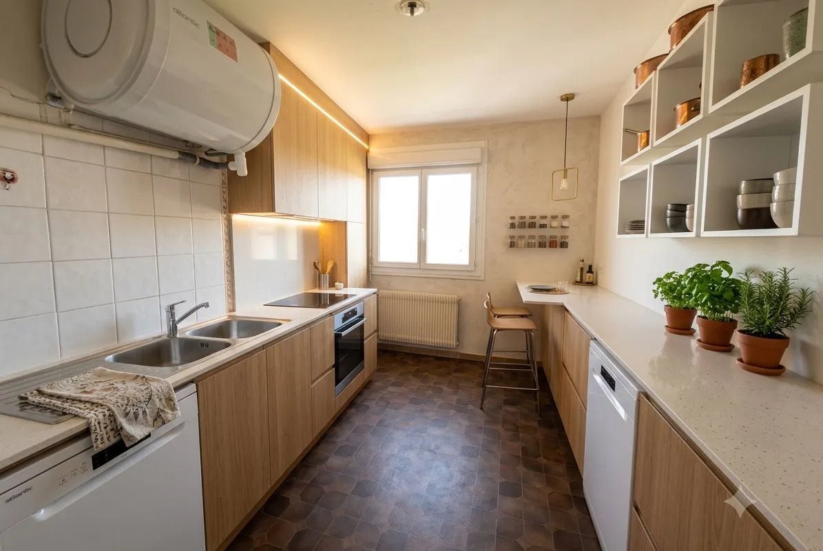 Appartement à vendre, 63m², Vaulx-en-Velin