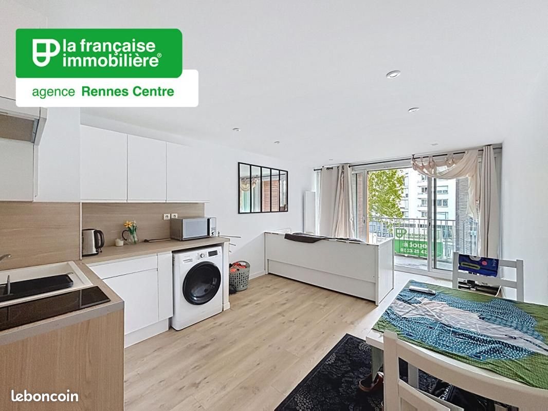 Appartement à louer, 32m², Rennes