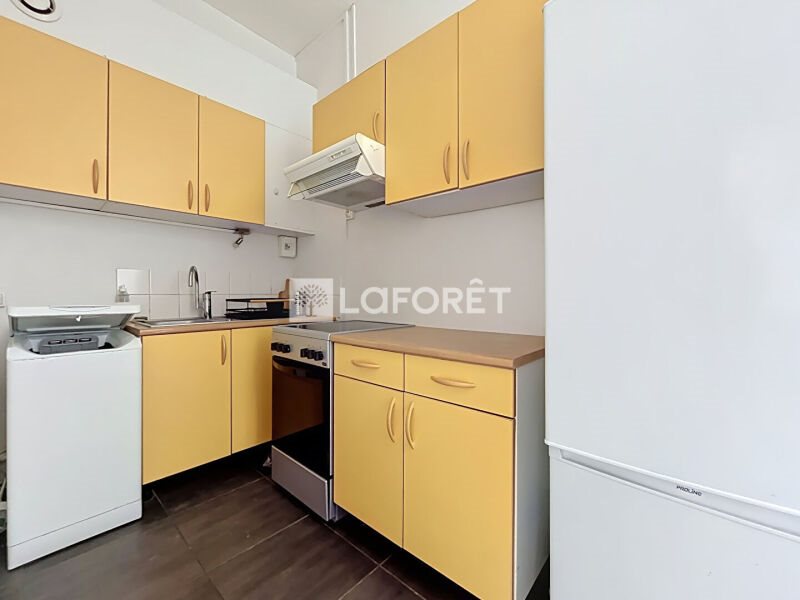 Appartement à louer, 46m², Rennes