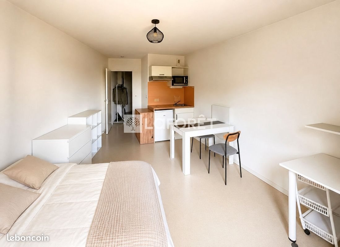 Appartement à vendre, 26m², Rennes