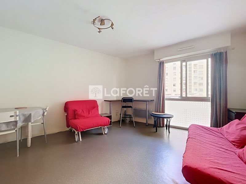 Appartement à louer, 28m², Rennes