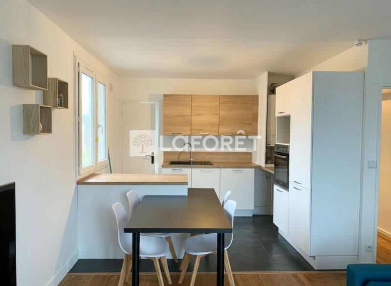 Appartement à vendre, 68m², Rennes