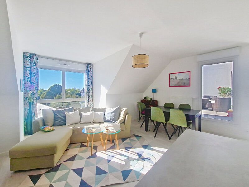 Appartement à vendre, 89m², Rennes