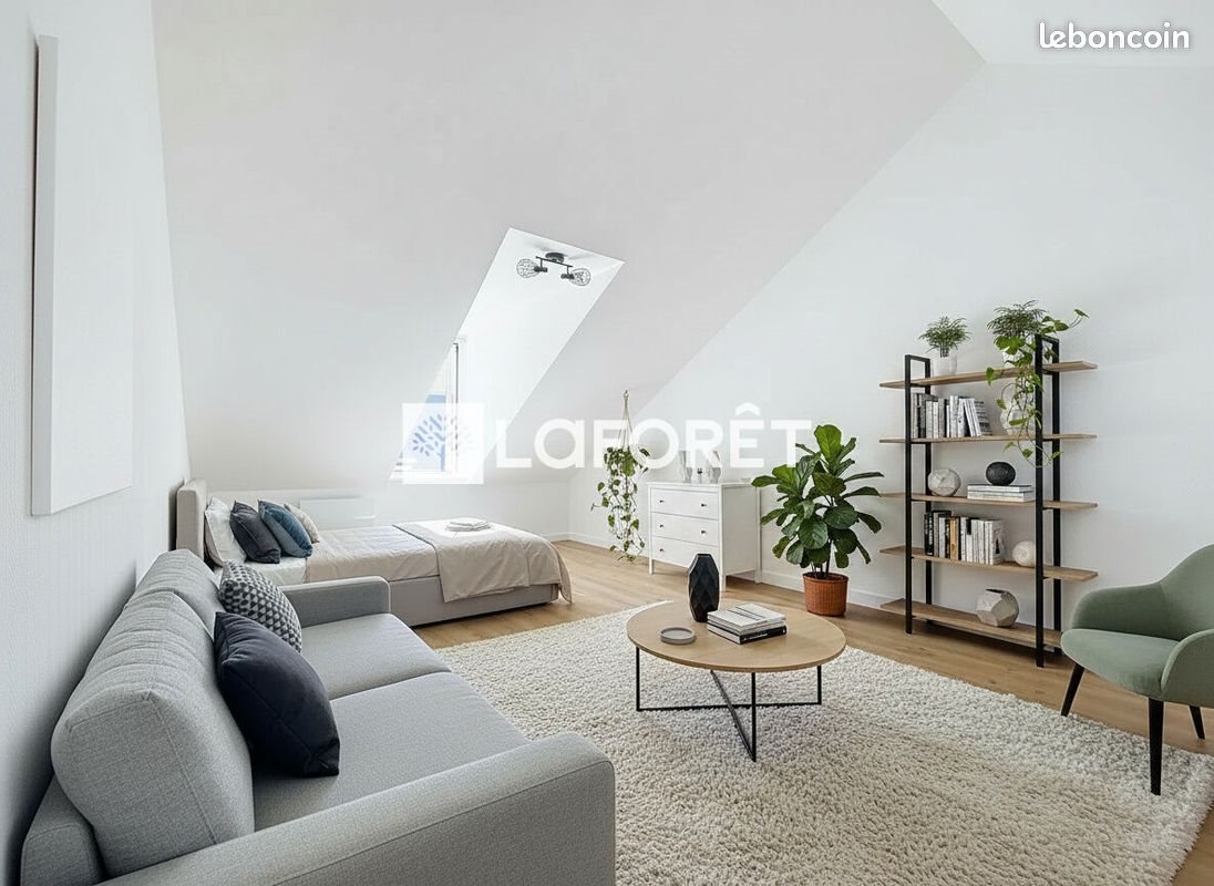 Appartement à vendre, 31m², Rennes