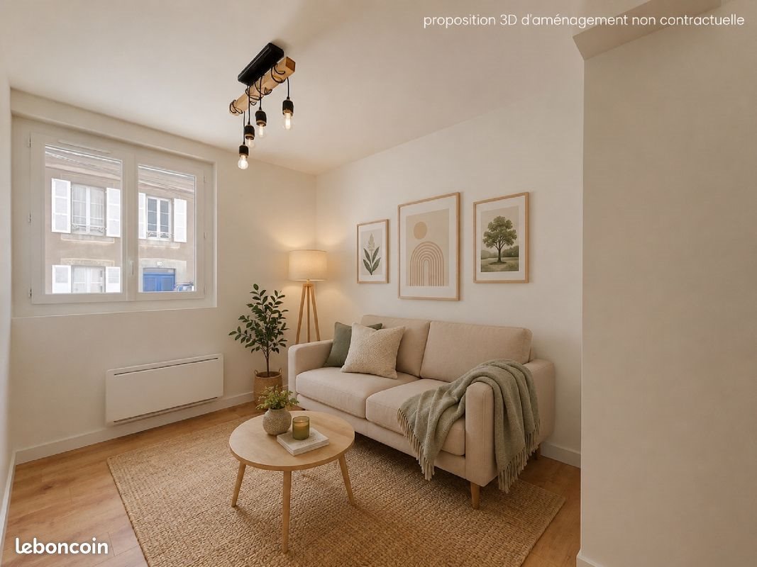 Appartement à vendre, 58m², Tarbes
