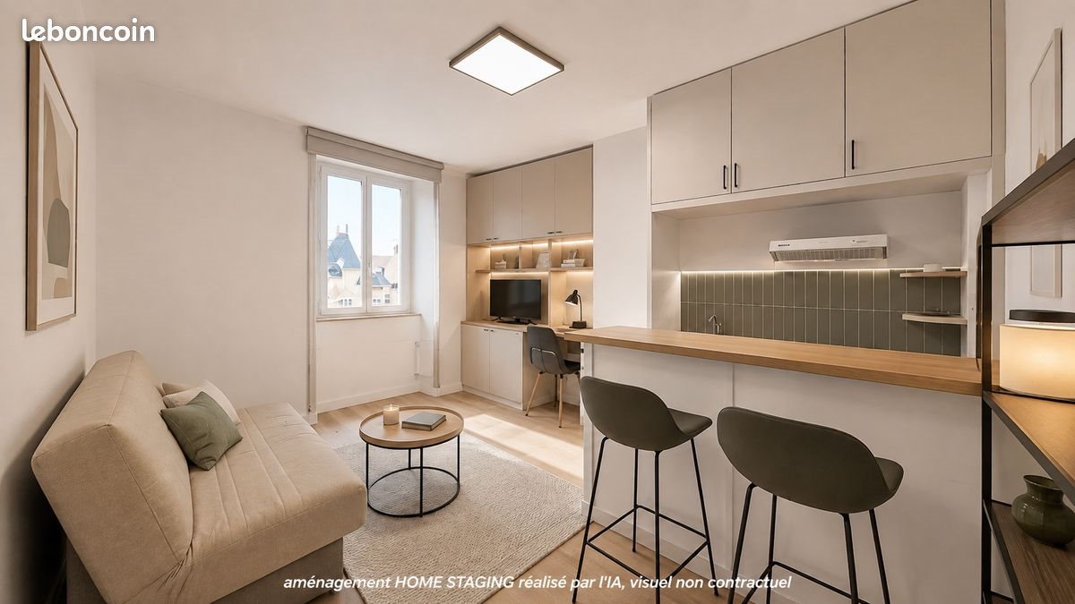 Appartement à vendre, 26m², Tarbes
