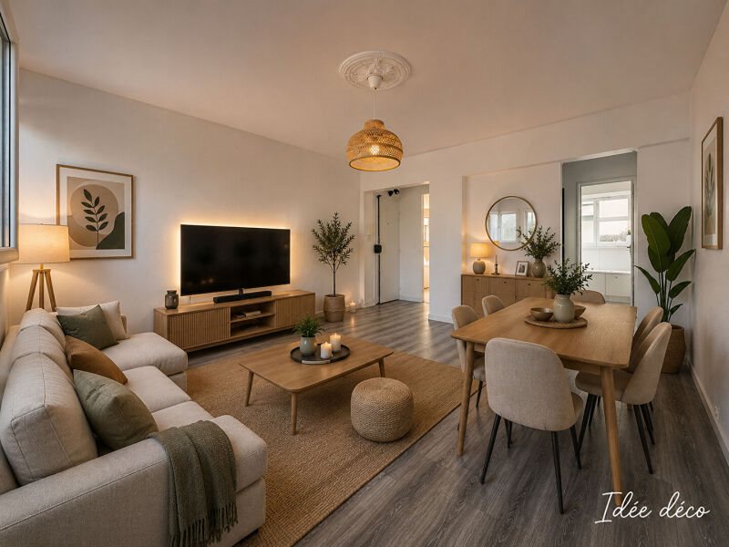 Appartement à vendre, 56m², Conflans-Sainte-Honorine