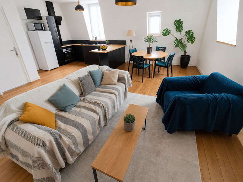 Appartement à louer, 72m², Conflans-Sainte-Honorine