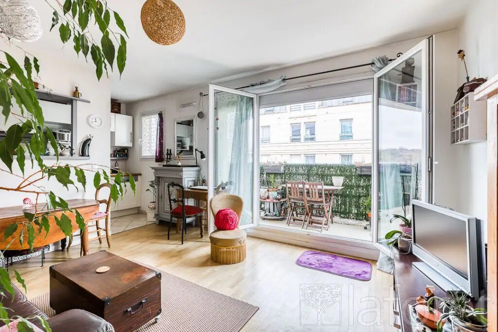 Appartement à louer, 43m², Achères