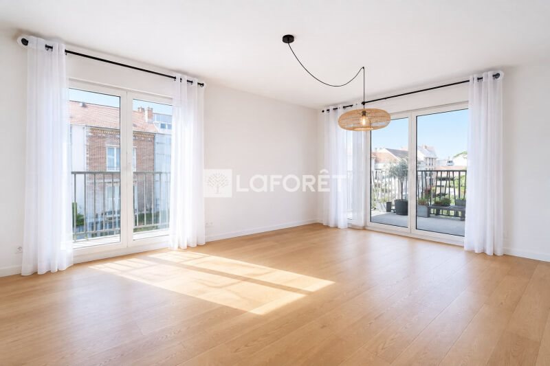Appartement à louer, 58m², Poissy