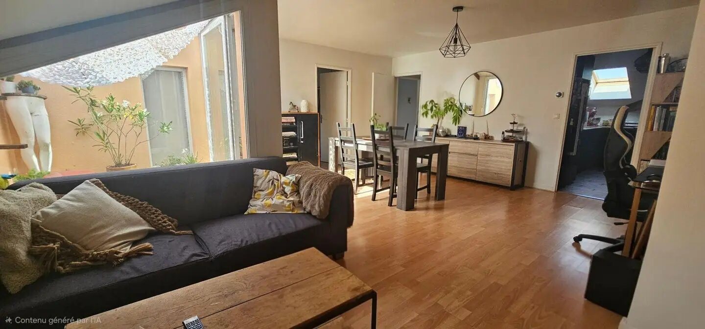 Appartement à vendre, 79m², Poitiers