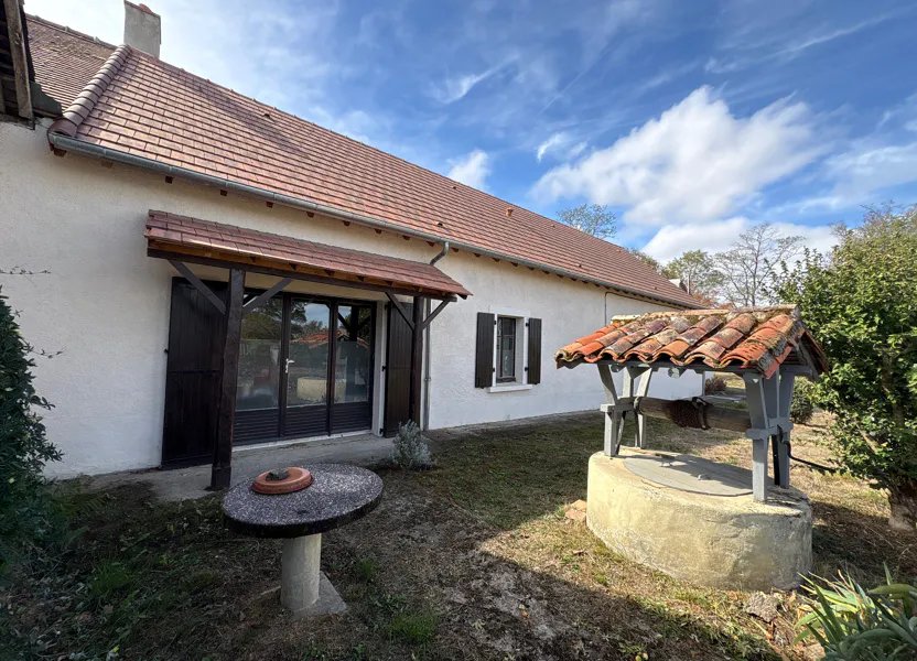 Maison à vendre, 66m², Brigueil-le-Chantre
