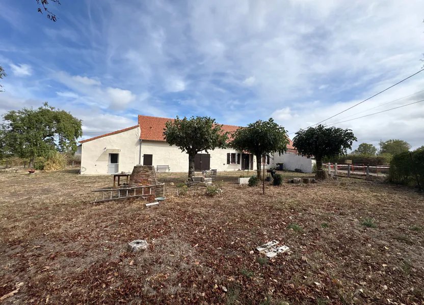 Maison à vendre, 66m², Brigueil-le-Chantre