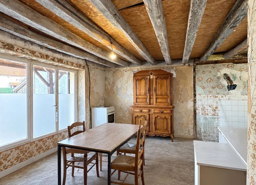 Maison à vendre, 66m², Brigueil-le-Chantre