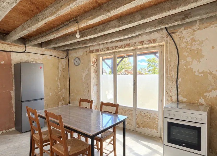 Maison à vendre, 66m², Brigueil-le-Chantre