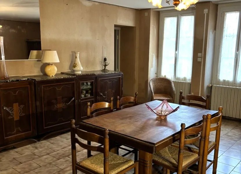 Maison à vendre, 109m², Saint-Pierre-de-Maillé