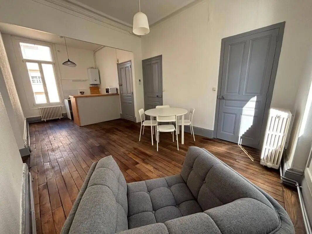 Appartement à vendre, 58m², Poitiers