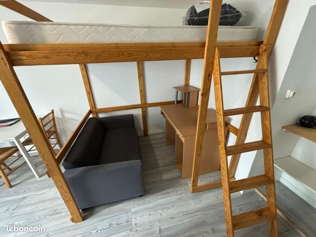Appartement à louer, 21m², Poitiers