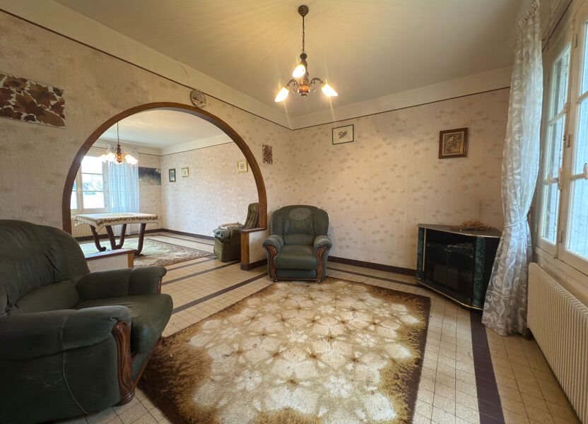 Maison à vendre, 104m², La Chapelle-Moulière