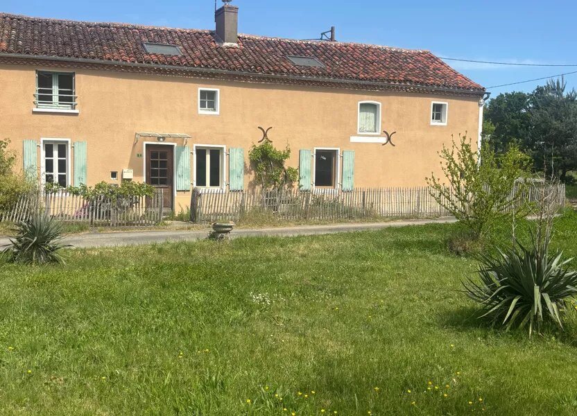Maison à vendre, 91m², Lathus-Saint-Rémy