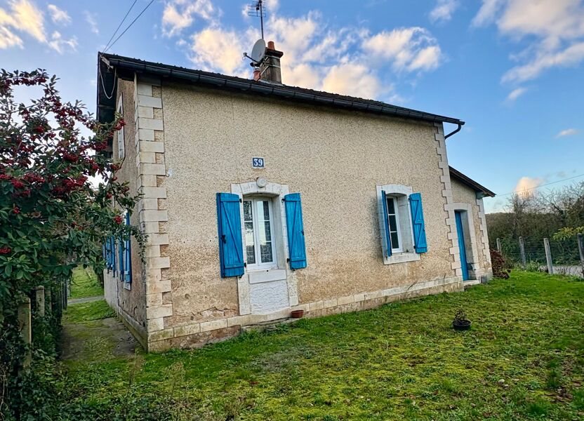 Maison à vendre, 84m², Mérigny