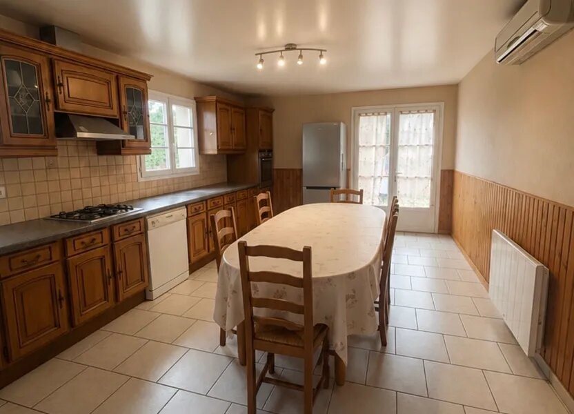 Maison à vendre, 84m², Mérigny