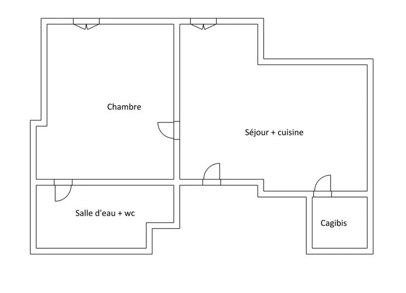 Appartement à vendre, 38m², Poitiers