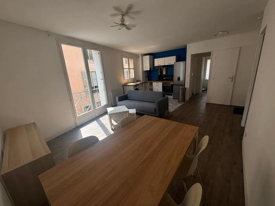 Appartement à louer, 54m², Poitiers