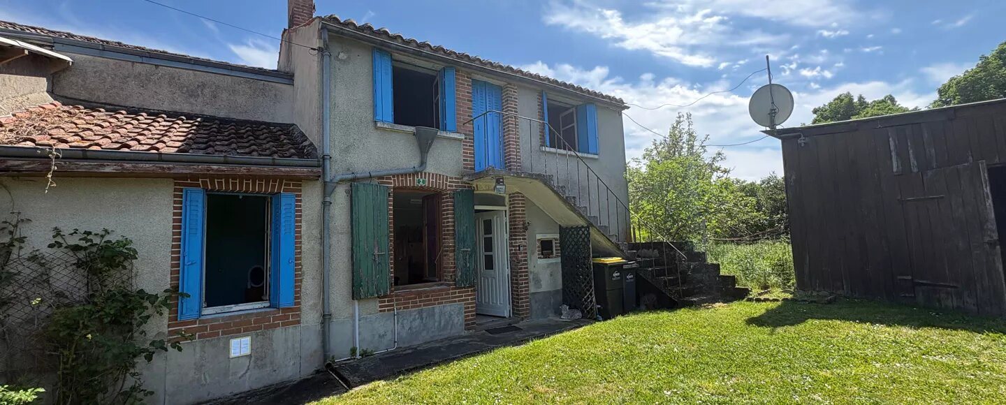 Maison à vendre, 77m², Lathus-Saint-Rémy